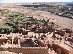 Vista de Aït-Ben-Haddou