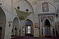 Interior with mihrab