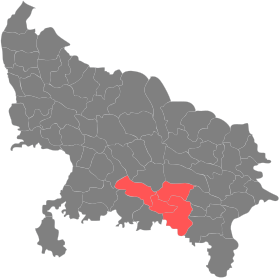 Localisation de Division de Prayagraj