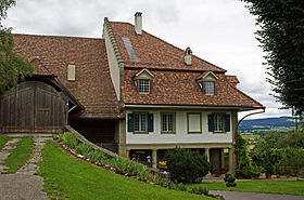 Herrenbauernhaus in Allmendingen