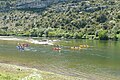 07 - La rivière Ardèche à Sauze près de Saint-Martin-d'Ardèche