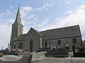 L'église du village jouxtant le prieuré..