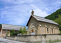 Una casa-fattoria nel borgo