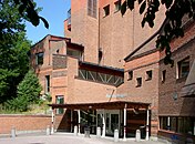 Aula Magna, Stockholms universitet, sydsidan