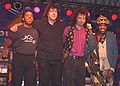 Béla Fleck and the Flecktones auf einem Konzert am Hollywood Circle