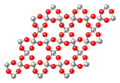 Силикатно семесјство (3Д мрежа на SiO2), β-кварц