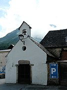 La chapelle Sant Sebastian y Sant Fabian.