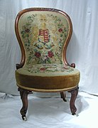 Spoon back chair