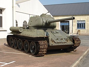 T-34/85 v Musée des Blind��s