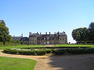 Parc du château de Thoiry.