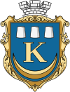 Wappen von Kalusch