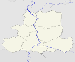 Makó is located in Csongrád County