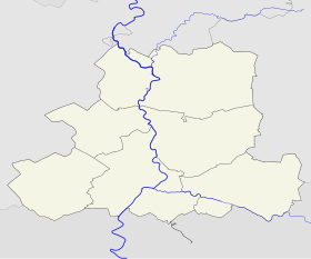 Röszke is located in Csongrád County