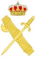 Insigne Civilis Custodiae (Guardia Civil) in Hispania