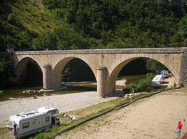 Bridge over the Tarn River in La Malène