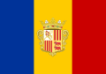 Bandera d'Andorra (1939-1949)