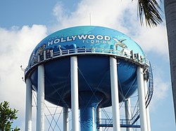 Welcome to Hollywood, Florida.