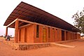 Gando primary school from Diébédo Francis Kéré.