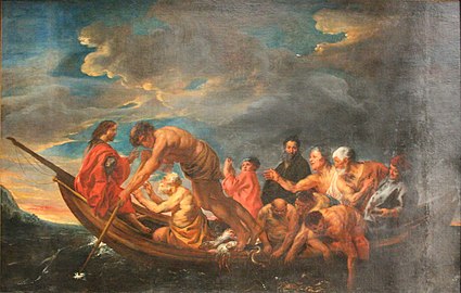 Jacob Jordaens La pêche miraculeuse