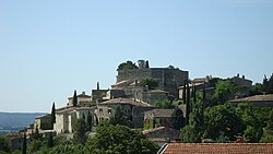 Skyline of La Laupie