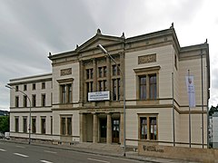 Le parlement de la Sarre.