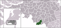 Location of Bergeijk