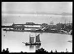 Looking north east from Bishops Palace, Ponsonby, taken 1900.