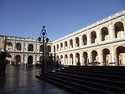 Palais apostolique de Lorette.