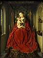 Jan van Eyck: Madona z Luccy, asi 1437/1438