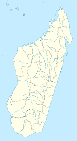 Tsaravinany is located in Madagascar