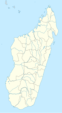 Nosy Be is located in Madagascar