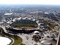 Estadiu Olímpicu de Múnich de Günther Benisch y Frei Otto, Monaco de Baviera - Alemaña, 1971