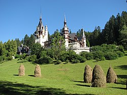 Kastelo de Peleș en Sinaia