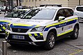 Policijski avtomobil Seat Ateca