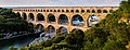 Image 44The Pont du Gard aqueduct, which crosses the river Gardon in southern France, is on UNESCO's list of World Heritage Sites. (from Roman Empire)