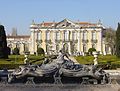 Palais royal de Queluz Sintra, Lisbonne 38° 45′ 02″ N, 9° 15′ 31″ O