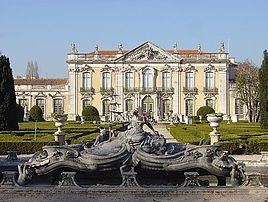Palácio Real de Queluz