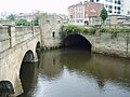 River Sheaf joins River Don at Sheffield