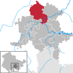 Rudolstadt – Mappa