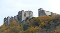 Burgruine und Kirche Saint-Marcel