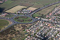 Rotonde Sadlers Farm Roundabout