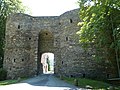 Burg Salmchâteau in Vielsalm (Ardennen), ursprünglicher Stammsitz (Niedersalm)