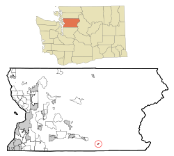 Location of Index, Washington