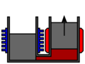 Gamma type Stirling Engine, part 1.