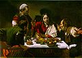 Cena di Emmaus (1601-1602)