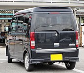 Suzuki Every Wagon PZ Turbo Special Hi-Roof 4WD (pre-facelift)