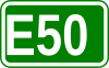 Route européenne 50