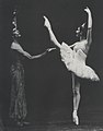 La Bayadère con Raffaele Paganini.