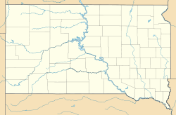 Dimock ubicada en South Dakota