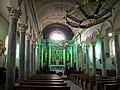 L'intérieur de l'église (la nef)